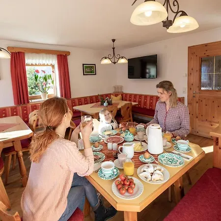 Çiftlik konaklama Joergishof *