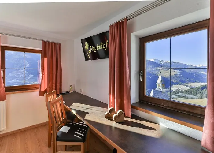 Joergishof Farm stay *