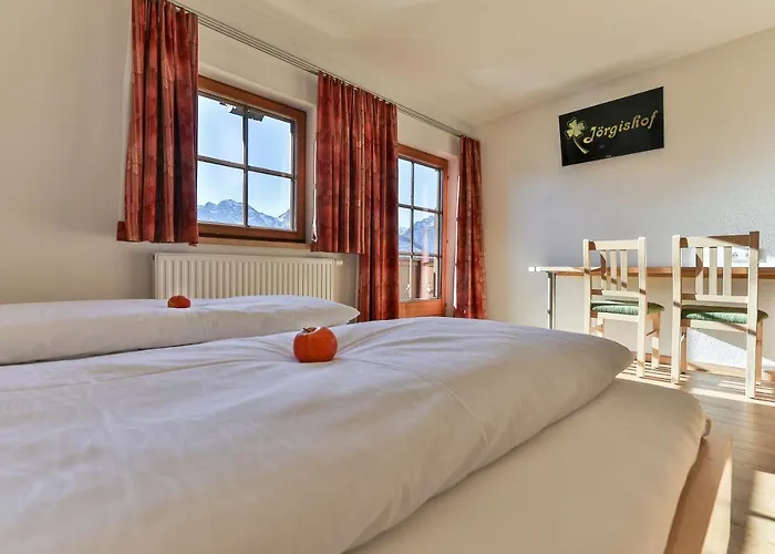 Farm stay Joergishof *